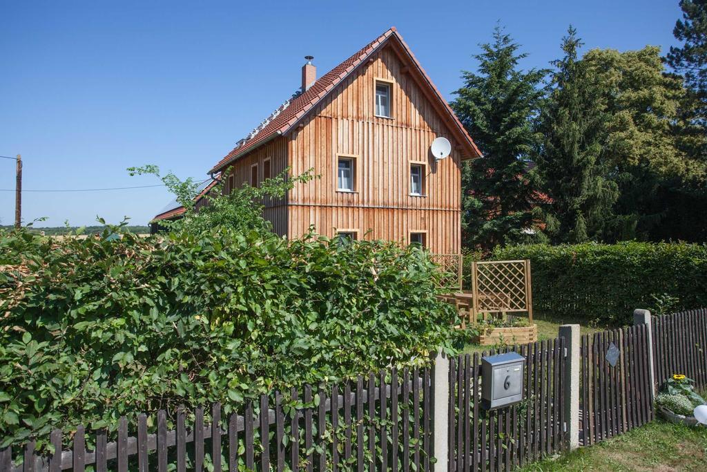 Ferienhof Olbasee Kleinsaubernitz Exterior photo