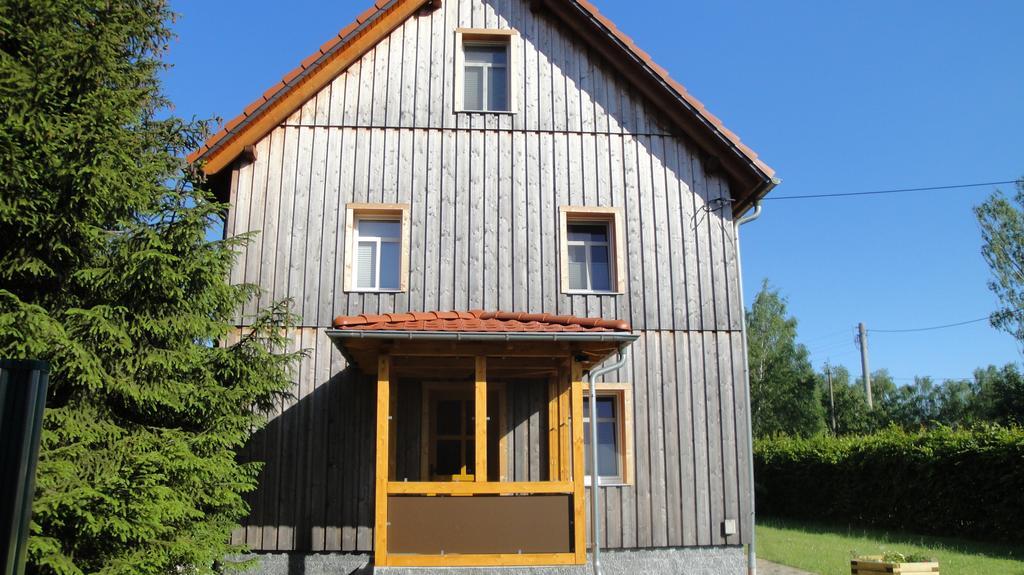 Ferienhof Olbasee Kleinsaubernitz Exterior photo